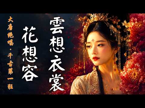 千古第一狂！大唐謫仙李白醉寫《清平調》，貴妃磨墨，力士脫靴！【AI神級國風MV】