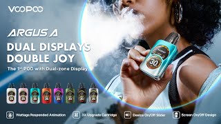 Voopoo Argus A 30W Kit 1100mAh (Phantom Black)