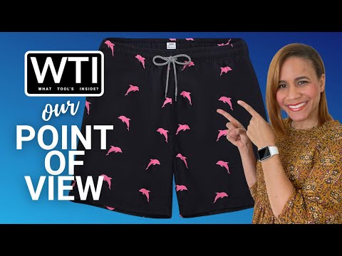 Biwisy Men's Beach Shorts - WTI product video review