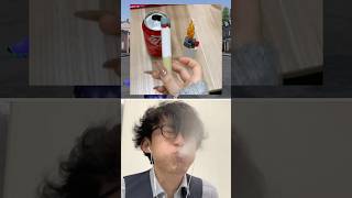 🚬vs🧱Subscribe thank you❤️🤣🤣🤣#tiktok #荒野の光 #memes #funny #shorts 荒野行動