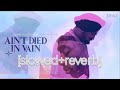 Sidhu Moosewala AI Ain T Died In Vain Slowed Reverb Prem Dhillon Snappy