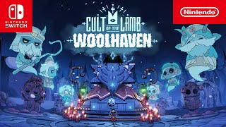 Nintendo Cult of the Lamb: Woolhaven – Launch Trailer – Nintendo Switch (2026)