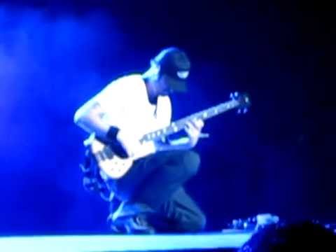 P-Nut Bass Solo - Live in San Diego 2012