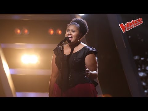 Annamária d´Almeida - Adele : When We Were Young | The Voice Česko Slovensko 2019
