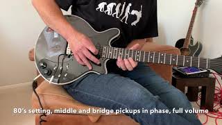 Video thumbnail for Demo of the ‘Treble Booster Classic’ by Brian May Guitars/KAT by Craig Farley Musician