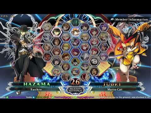 Central Clash 2022 | Euchre (Hazama) VS MattoCat (Jubei) |  Top 16 Losers R1