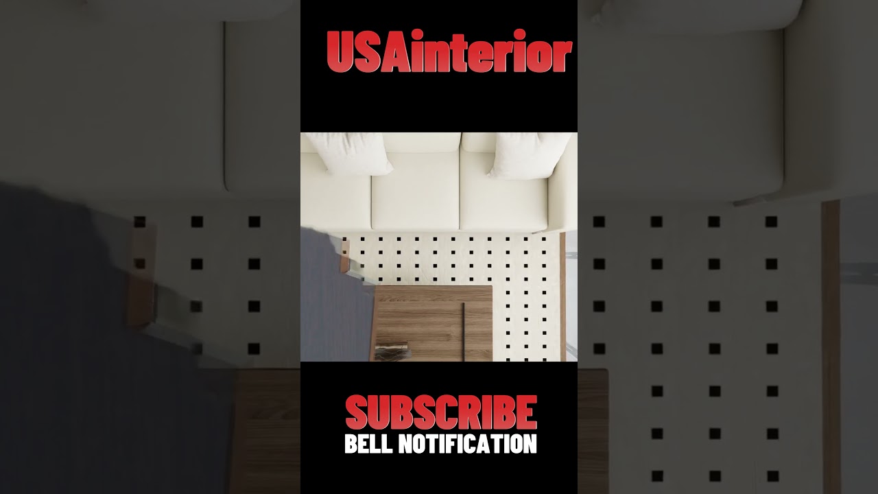 Luxury Meets Minimalism: Trending Modern Living Room Designs #short  #realestate #interiordesign