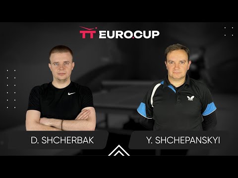11:15 Denys Shcherbak - Yurii Shchepanskyi 17.07.2025 TT Euro.Cup Ukraine Star TABLE 3