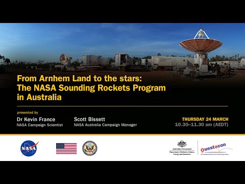 From Arnhem Land to the Stars - The NASA Sounding Rocket Program in Australia