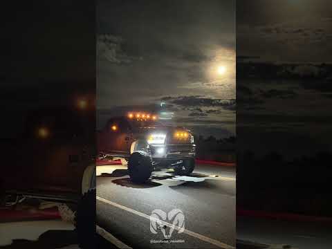 BODONA RONDÔNIA - trevo entre Vitória da União e Corumbiara #dodge #fy #ram #viral #caminhão