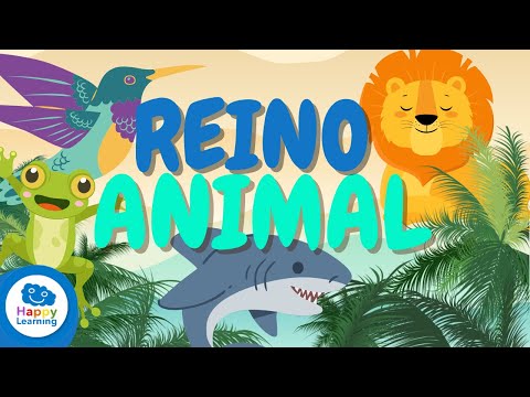 El Reino Animal para Niños | Videos Educativos para Niños