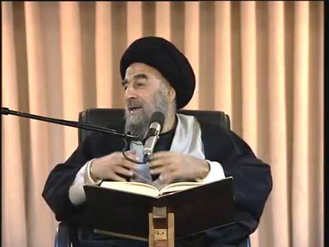 ⁣تفسير سورة الرَّحْمَنُ المباركة الدرس الخامس عشر- للمرجع المُدرّسي (الشكوك بأوامر الله تعالى)