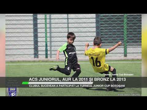 ACS Juniorul, aur la 2011 și bronz la 2013