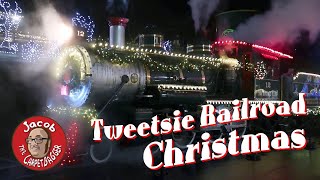 Christmas Train at Tweetsie Railroad