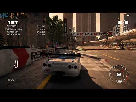 GRiD 2019 Walkthrough Part 95 - "Showdown: DisruptR"