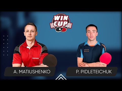 15:30 Andrii Matiushenko  - Petro Pidleteichuk West 3 WIN CUP 25.12.2023 | TABLE TENNIS WINCUP