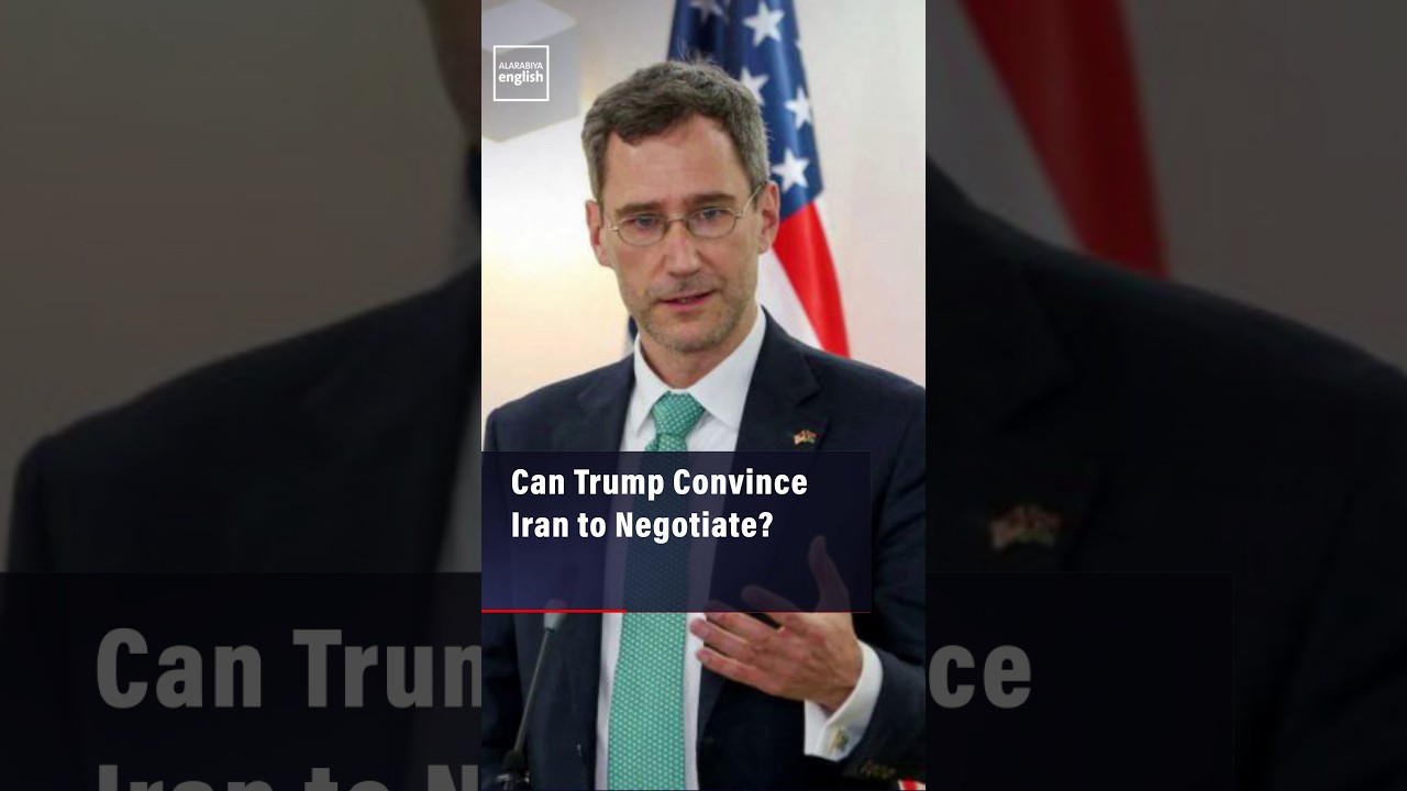 Video | Can Trump Convince Iran to Negotiate?