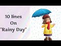 Rainy Season 10 Lines On Rainy Season In English Essay For Kids Monsoon Season Rainyseason