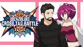 THIS CHARACTER IS BLISS! | Blazblue Cross Tag Battle Yuzuriha Matches