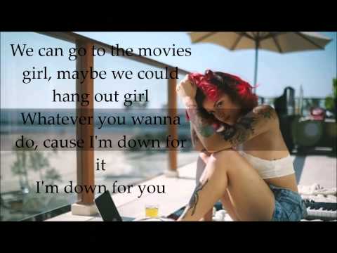 Kehlani - Down For You ft. BJ The Chicago Kid (OnScreenLyrics)