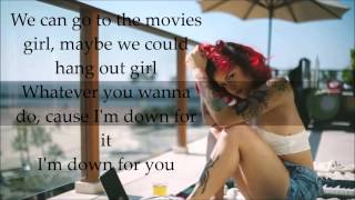 Kehlani - Down For You ft. BJ The Chicago Kid (OnScreenLyrics)