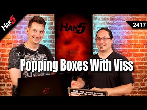 Disabling Defender With Viss Episode 2 - Hak5 2417