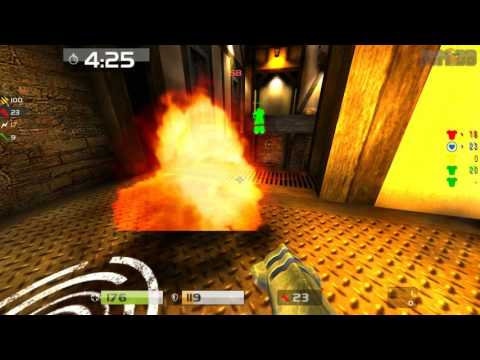 Quake Live: loveless(POV) vs festiveturtle - cure