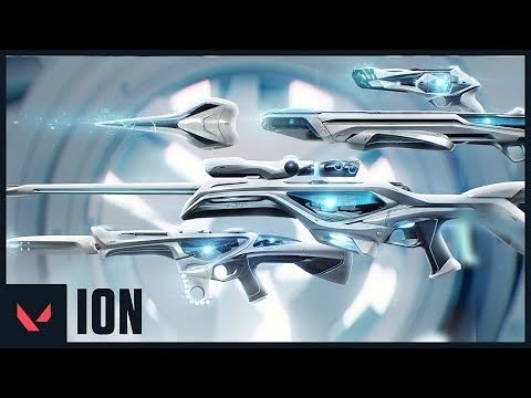 Wield your fate // Ion Skin Reveal Trailer - VALORANT