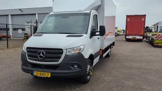 Mercedes-Benz SPRINTER 517 CDI 4x2 Euro6D - Closed Box 4.2M - Tail Lift 1000KG box truck for sale - Image 4 | Autoline Mercedes-Benz SPRINTER 517 CDI 4x2 Euro6D - Closed Box 4.2M - Tail Lift 1000KG box truck | Image 4 - Autoline