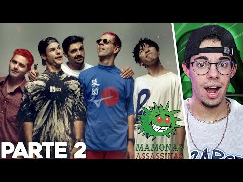 PORTUGUÊS REAGE A MAMONAS ASSASSINAS!!! - PARTE 2