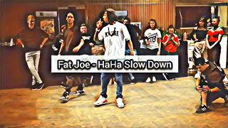 Larry [Les Twins] ▶️Fat Joe - HaHa Slow Down⏹️ [Clear Audio]