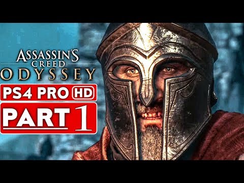 ASSASSIN'S CREED ODYSSEY Gameplay Walkthrough Part 1 [1080p HD PS4 PRO] - No Commentary