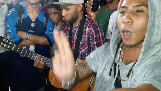 Clandes en Cúcuta - La Calle Está Candela 🔥 [#Live #Acustico] 2018