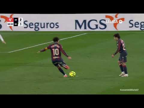 HIGHLIGHTS | Levante UD 3-2 Elche CF (J21)