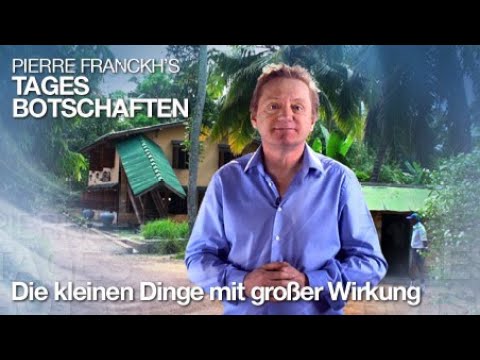 Die kleinen Dinge mit großer Wirkung