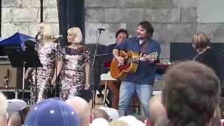 Jeff Tweedy + Mavis Staples &quot;Wrote a Song for Everyone&quot; - Newport Folk Festival 7.27.2014