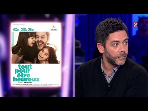 Manu Payet - On n'est pas couché 16 avril 2016 #ONPC