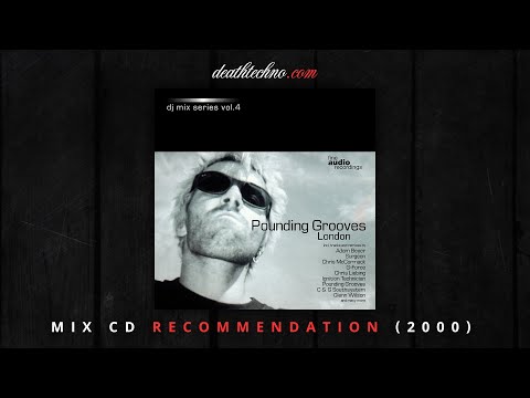 DT:Recommends | Fine Audio DJ Mix Series 04 - Pounding Grooves (2000) Mix CD