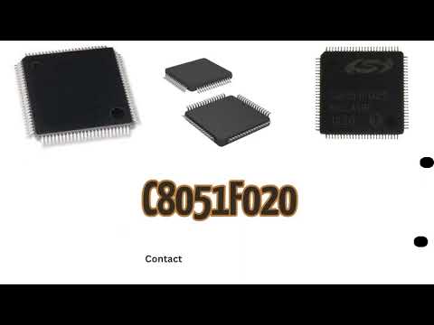 C8051F020 8-bit Microcontrollers