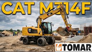 Caterpillar M 314 F Mobilbagger | Bild 4 - Machineryline