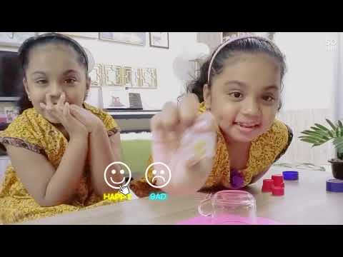 Magic trick by Shameera and Shareena 🌟