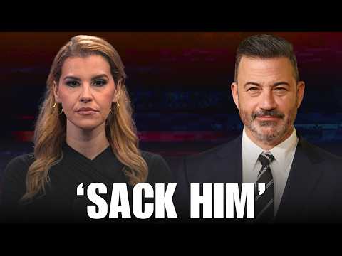 ‘Sack him’: TV host calls for Jimmy Kimmel to be fired over sick assassination skit