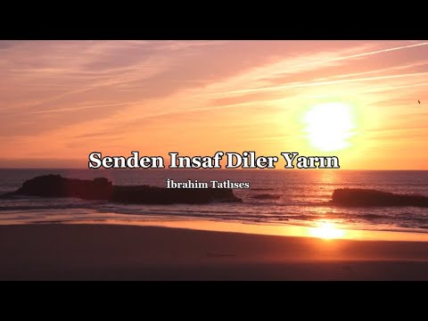 İbrahim Tatlıses - Senden İnsaf Diler Yarın (Official Lyrics Video) | Full Turkish Song