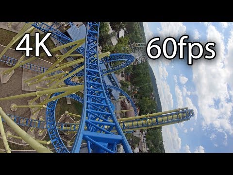 Front row point of view footage of Impulse