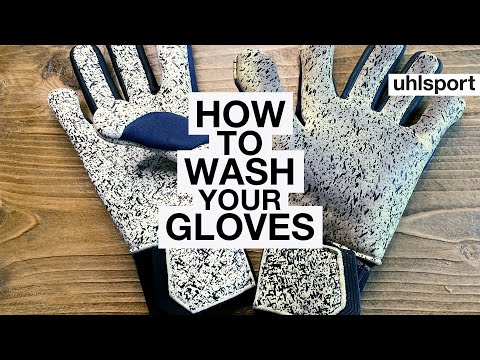 uhlsport - HOW TO WASH YOUR GLOVES