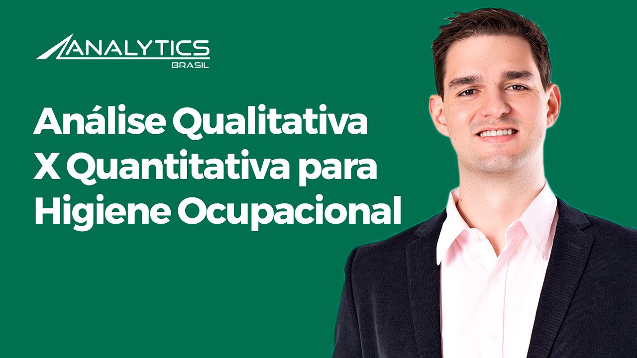 Quando fazer uma análise qualitativa e quantitativa para Higiene Ocupacional? - AR #89