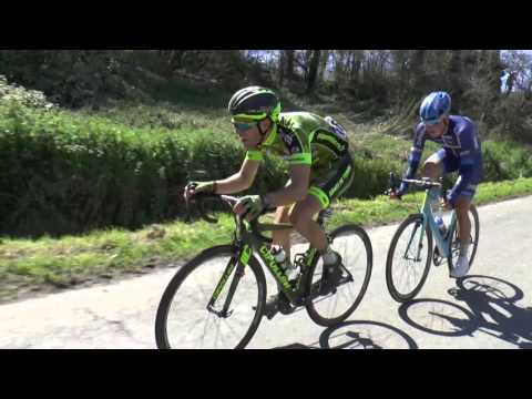Le résumé de la 4ème étape - Tour de Bretagne 2016