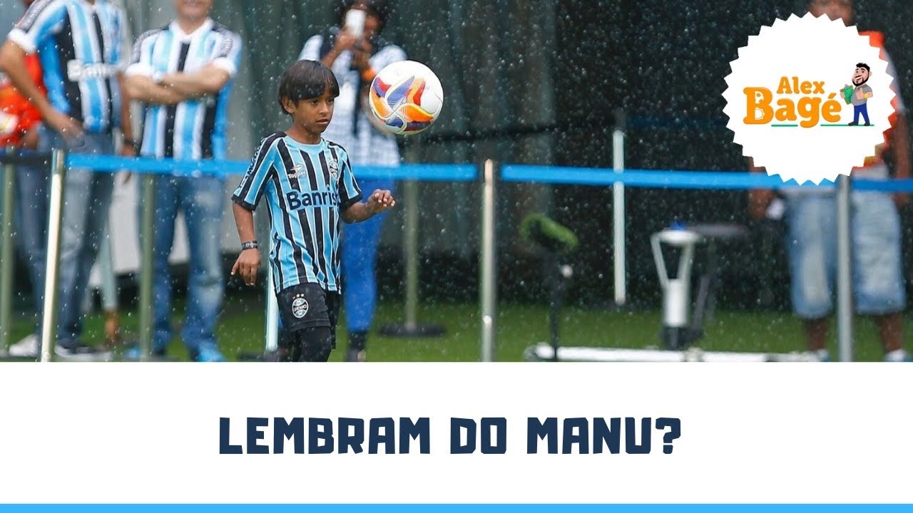 POR ONDE ANDA O MENINO PRODÍGIO DO GRÊMIO?