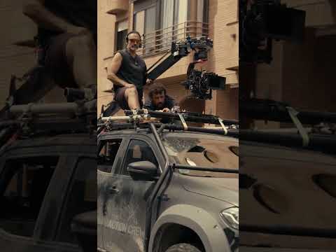 Se filtran imágenes del rodaje de la nueva película de Torrente