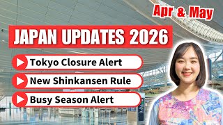 JAPAN HAS CHANGED | TOP 9 New Things to Know Before Traveling to Japan 2026